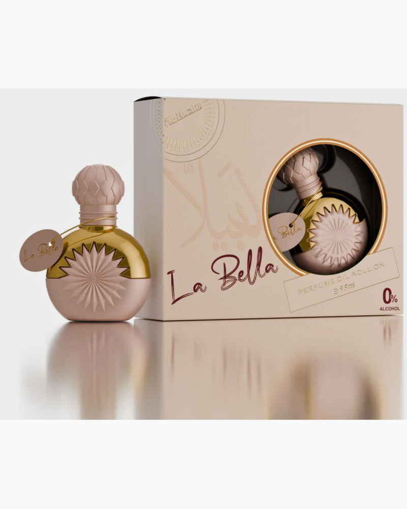 Al Nuaim La Bella 9.9ml Long Lasting Perfume for Women in Nepal | Taudeso